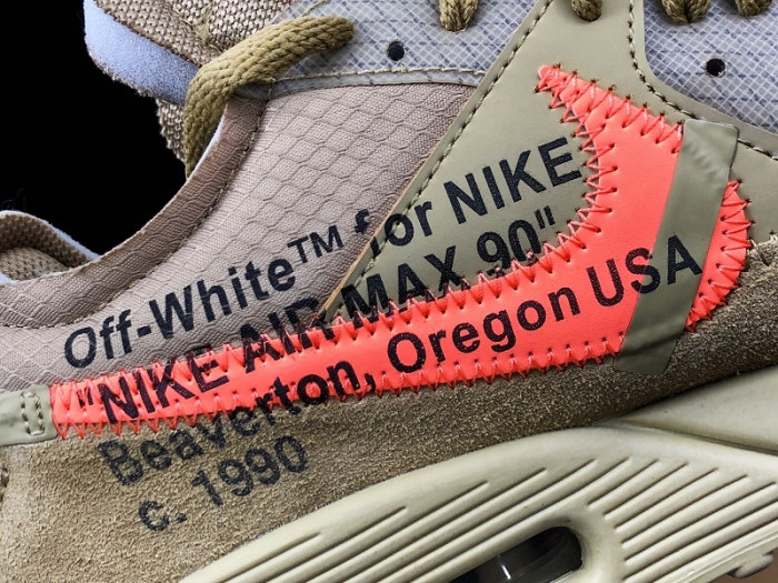 OF Nike Air Max 90 Desert Ore AA7293-200