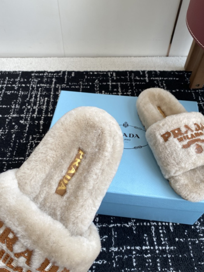 PRA*DA SLIPPERS