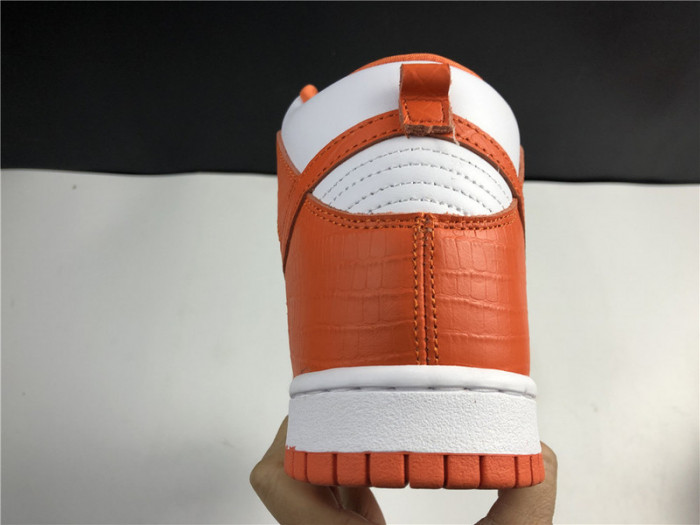 nike sb dunk high Svp*me orange  307385-181